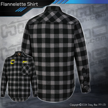 Load image into Gallery viewer, Flannelette Shirt - Neuropower