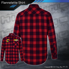Load image into Gallery viewer, Flannelette Shirt - Neuropower