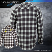 Load image into Gallery viewer, Flannelette Shirt - Neuropower