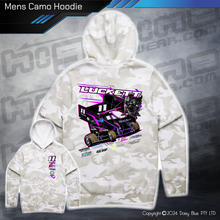 Load image into Gallery viewer, Camo Hoodie - Dakota Luckett