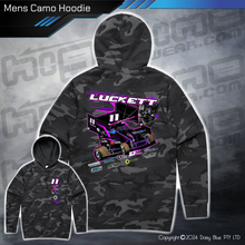 Load image into Gallery viewer, Camo Hoodie - Dakota Luckett