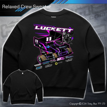 Load image into Gallery viewer, Relaxed Crew Sweater - Dakota Luckett