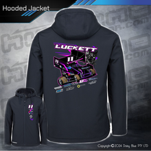 Load image into Gallery viewer, Hooded Jacket - Dakota Luckett