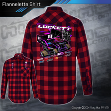 Load image into Gallery viewer, Flannelette Shirt - Dakota Luckett