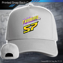 Load image into Gallery viewer, Printed Snap Back CAP - Thommo Racing