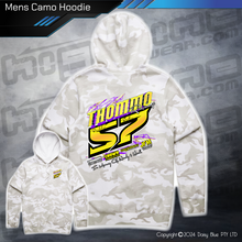Load image into Gallery viewer, Camo Hoodie - Thommo Racing