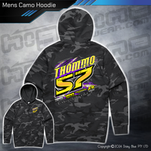 Load image into Gallery viewer, Camo Hoodie - Thommo Racing
