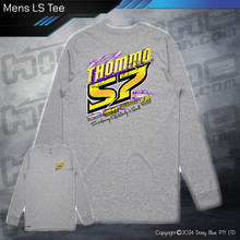 Load image into Gallery viewer, Long Sleeve Tee - Thommo Racing