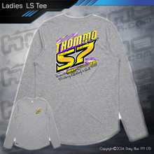 Load image into Gallery viewer, Long Sleeve Tee - Thommo Racing