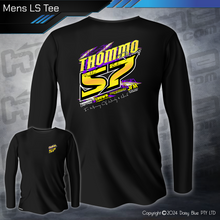 Load image into Gallery viewer, Long Sleeve Tee - Thommo Racing