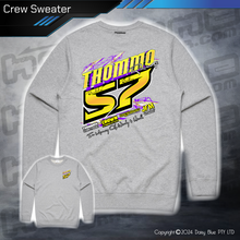 Load image into Gallery viewer, Crew Sweater - Thommo Racing