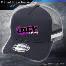 Load image into Gallery viewer, STRIPE Trucker Cap - Chris Lack