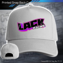 Load image into Gallery viewer, Printed Snap Back CAP - Chris Lack