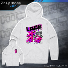 Load image into Gallery viewer, Zip Up Hoodie - Chris Lack