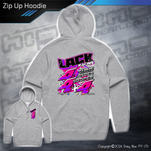 Load image into Gallery viewer, Zip Up Hoodie - Chris Lack