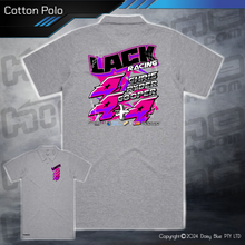 Load image into Gallery viewer, Cotton Polo - Chris Lack