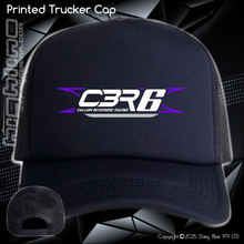 Load image into Gallery viewer, Printed Trucker Cap - Callum Beveridge