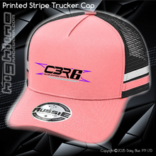 Load image into Gallery viewer, STRIPE Trucker Cap - Callum Beveridge