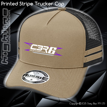 Load image into Gallery viewer, STRIPE Trucker Cap - Callum Beveridge