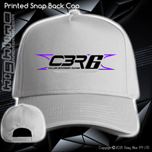 Load image into Gallery viewer, Printed Snap Back CAP - Callum Beveridge