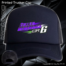 Load image into Gallery viewer, Printed Trucker Cap - Callum Beveridge