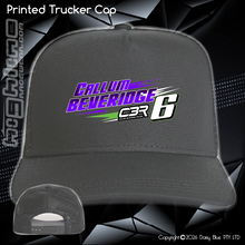 Load image into Gallery viewer, Printed Trucker Cap - Callum Beveridge