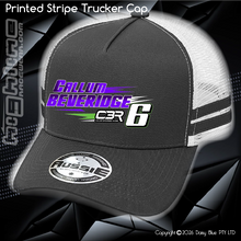Load image into Gallery viewer, STRIPE Trucker Cap - Callum Beveridge