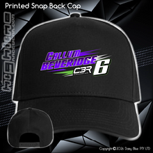 Load image into Gallery viewer, Printed Snap Back CAP - Callum Beveridge