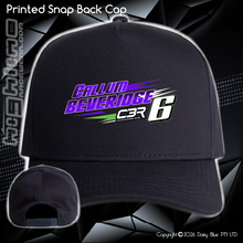 Load image into Gallery viewer, Printed Snap Back CAP - Callum Beveridge