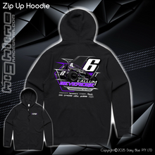 Load image into Gallery viewer, Zip Up Hoodie - Callum Beveridge