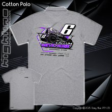 Load image into Gallery viewer, Cotton Polo - Callum Beveridge