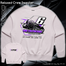 Load image into Gallery viewer, Relaxed Crew Sweater - Callum Beveridge