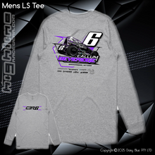 Load image into Gallery viewer, Long Sleeve Tee - Callum Beveridge