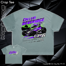 Load image into Gallery viewer, Ladies Crop Tee - Callum Beveridge