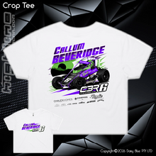 Load image into Gallery viewer, Ladies Crop Tee - Callum Beveridge