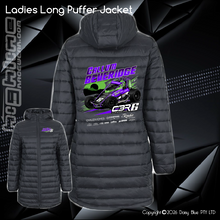 Load image into Gallery viewer, Ladies Long Puffer Jacket - Callum Beveridge