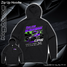 Load image into Gallery viewer, Zip Up Hoodie - Callum Beveridge