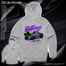 Load image into Gallery viewer, Zip Up Hoodie - Callum Beveridge