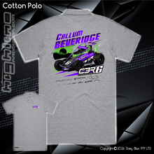 Load image into Gallery viewer, Cotton Polo - Callum Beveridge