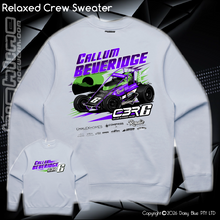 Load image into Gallery viewer, Relaxed Crew Sweater - Callum Beveridge
