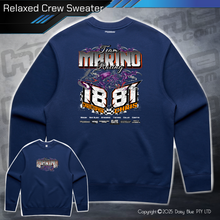 Load image into Gallery viewer, Relaxed Crew Sweater - Team Marino Racing