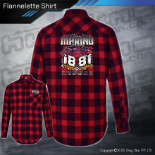 Load image into Gallery viewer, Flannelette Shirt - Team Marino Racing