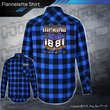 Load image into Gallery viewer, Flannelette Shirt - Team Marino Racing