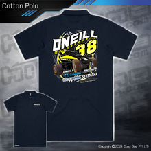 Load image into Gallery viewer, Cotton Polo - Matt O'Neill