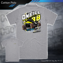 Load image into Gallery viewer, Cotton Polo - Matt O'Neill