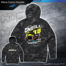 Load image into Gallery viewer, Camo Hoodie - Matt O'Neill