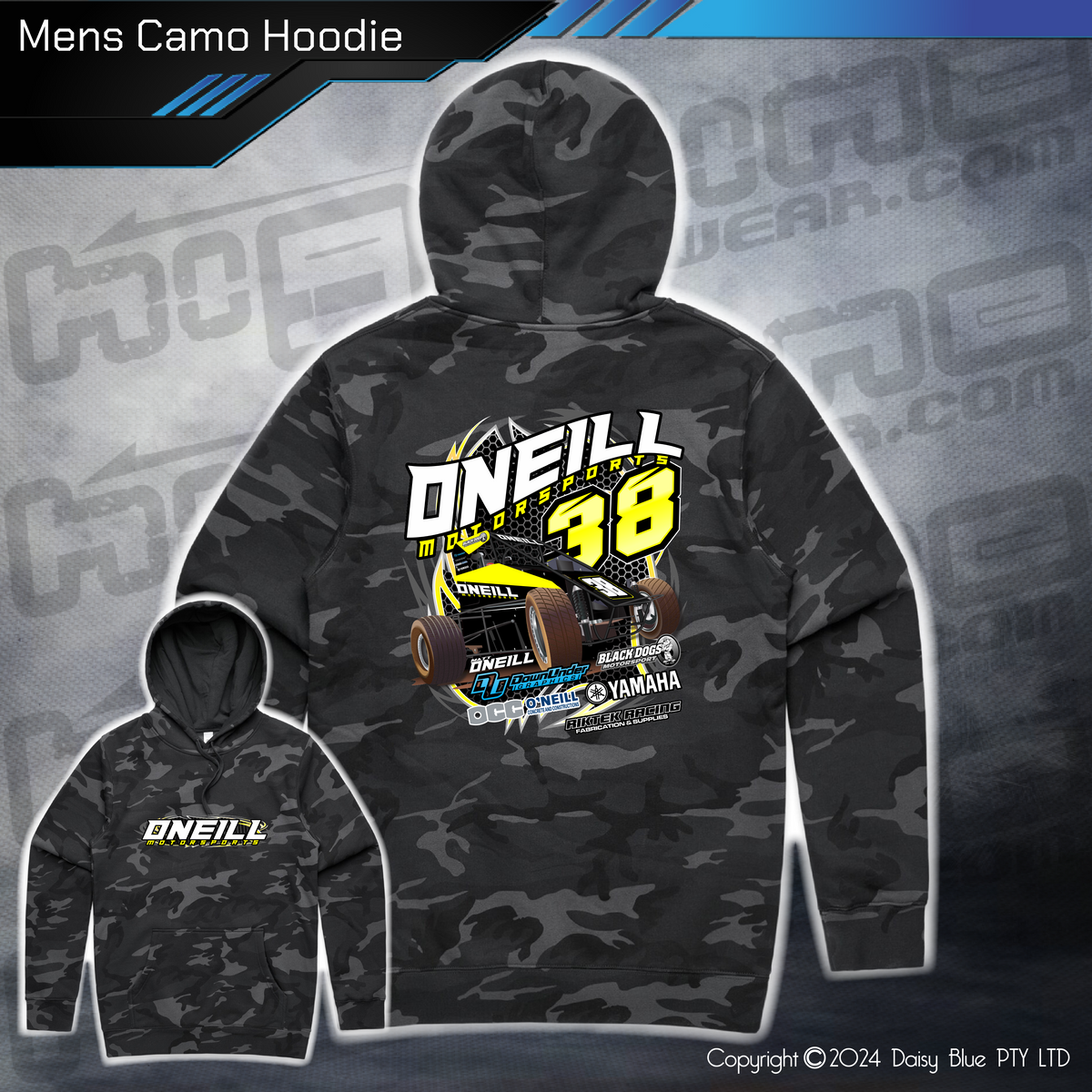Yamaha camo hoodie hotsell