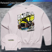 Load image into Gallery viewer, Relaxed Crew Sweater - Matt O'Neill