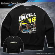 Load image into Gallery viewer, Relaxed Crew Sweater - Matt O'Neill