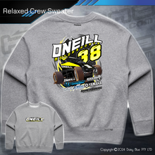 Load image into Gallery viewer, Relaxed Crew Sweater - Matt O'Neill